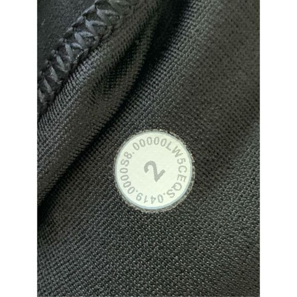 Lululemon Mapped Out High-Rise Tight 28" W5CEQS black women's size 2 - Picture 3 of 4